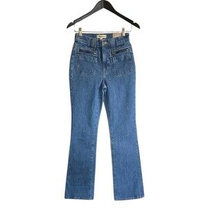 Madewell The Perfect 90s High Rise Jwans Vintage Flare Women's 24 NWT